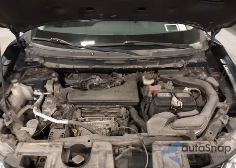 2016 Nissan Rogue S из США, поврежденный, VIN KNMAT2MV4GP734977